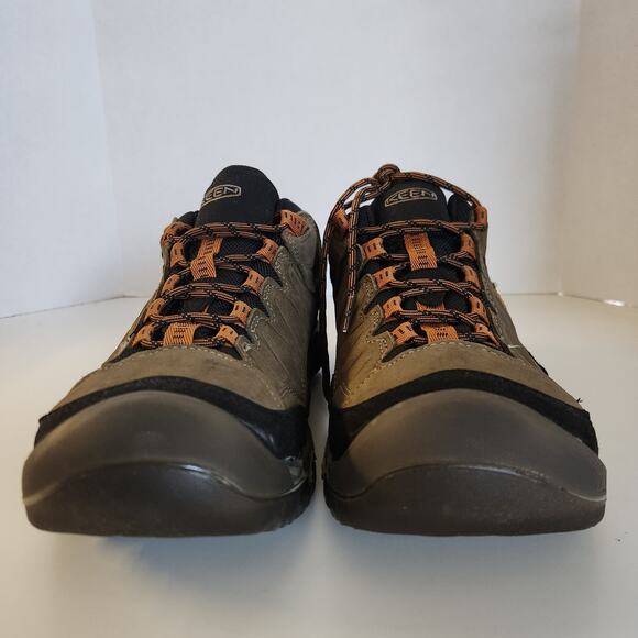 KEEN Men's Targhee 4 Low Height Durable Waterproof Hiking Shoes, US 10.5 - Picture 4 of 11